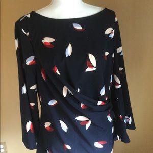 Ann Taylor pull over top, size XL